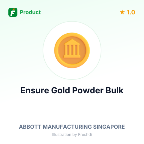 Ensure Gold Choco 800g – summary card, no photo uploaded yet