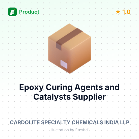 Epoxy Curing Agents and Catalysts – summary card, no photo uploaded yet