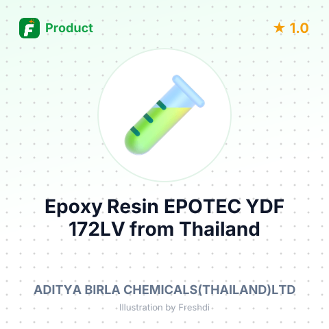 Epoxy Resin EPOTEC YDF 172LV – summary card, no photo uploaded yet