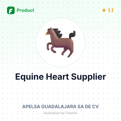 Equine Heart – summary card, no photo uploaded yet