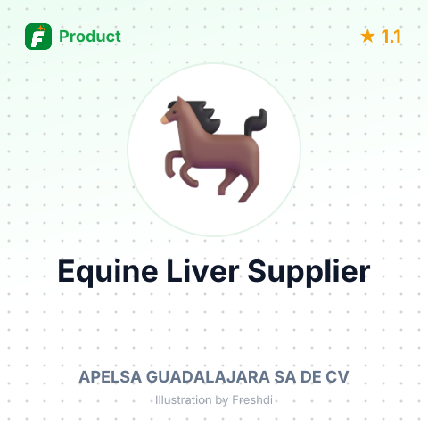 Equine Liver – summary card, no photo uploaded yet