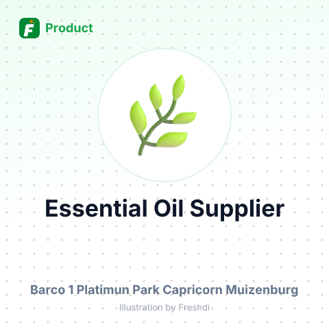 Essential Oil – summary card, no photo uploaded yet