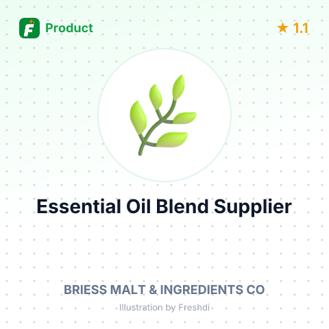 Essential Oil Blend – summary card, no photo uploaded yet