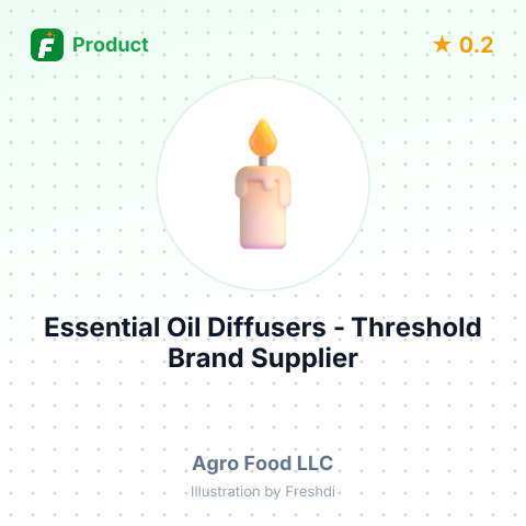 Essential Oil Diffusers - Threshold Brand – summary card, no photo uploaded yet