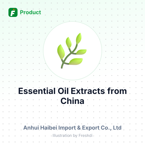 Essential Oil Extracts – summary card, no photo uploaded yet
