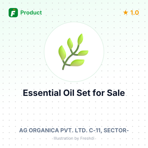 Essential Oil Set – summary card, no photo uploaded yet
