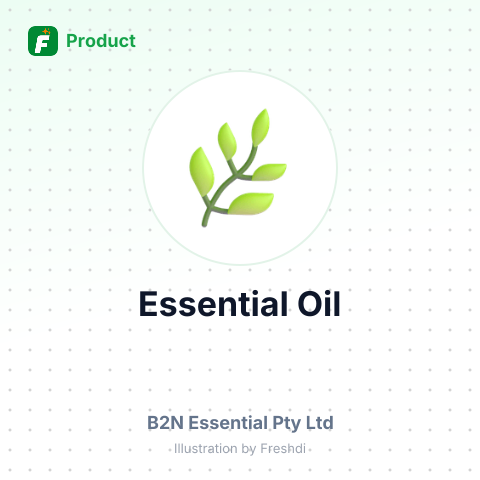 Essential Oil – summary card, no photo uploaded yet