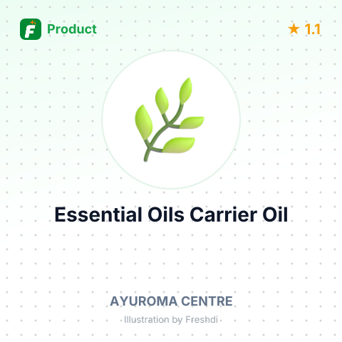 Essential Oils Carrier Oil – summary card, no photo uploaded yet