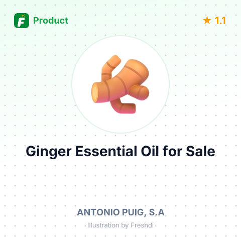 Essential Oils - Ginger and Orange – product summary card, no photo uploaded yet