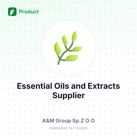 Essential Oils and Extracts – summary card, no photo uploaded yet