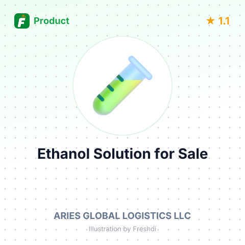Ethanol Solution 16 oz Plastic Bottles – summary card, no photo uploaded yet