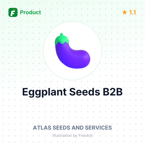 European Eggplant Seeds – summary card, no photo uploaded yet