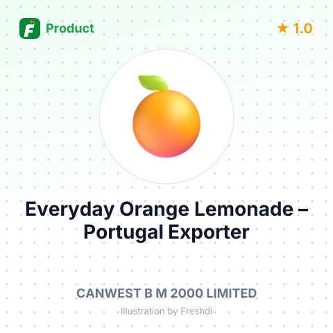 Everyday Orange Lemonade – summary card, no photo uploaded yet