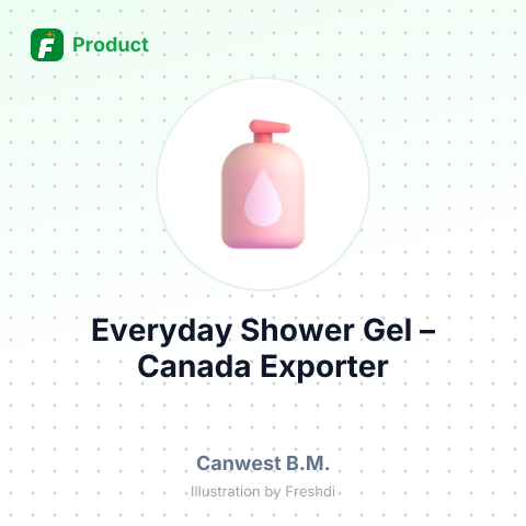 Everyday Shower Gel – product summary card, no photo uploaded yet