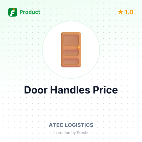 Exclusive Door Handles – summary card, no photo uploaded yet