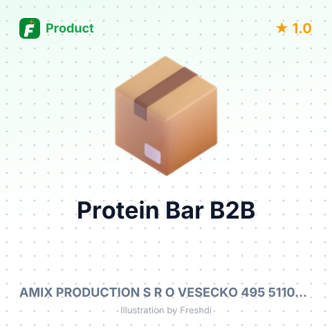 Exclusive Protein Bar – summary card, no photo uploaded yet