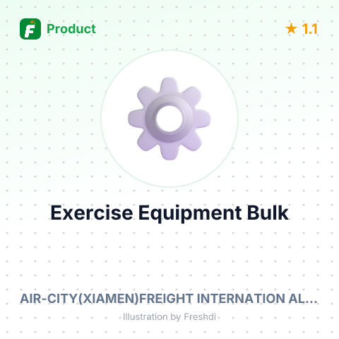 Exercise Equipment and Spare Parts – summary card, no photo uploaded yet