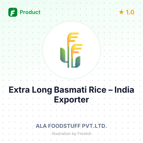 Extra Long Basmati Rice – summary card, no photo uploaded yet