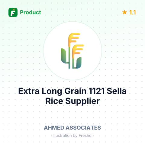 Extra Long Grain 1121 Sella Rice – summary card, no photo uploaded yet