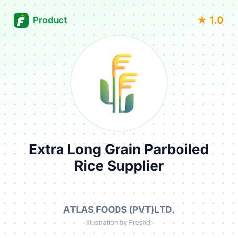 Extra Long Grain Parboiled Rice – summary card, no photo uploaded yet