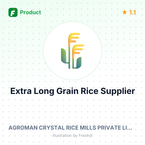 Extra Long Grain Rice – summary card, no photo uploaded yet