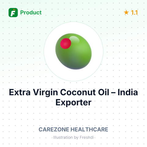 Extra Virgin Coconut Oil – summary card, no photo uploaded yet
