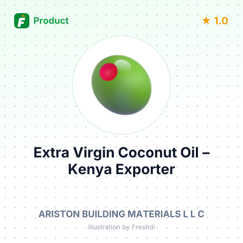 Extra Virgin Coconut Oil – summary card, no photo uploaded yet