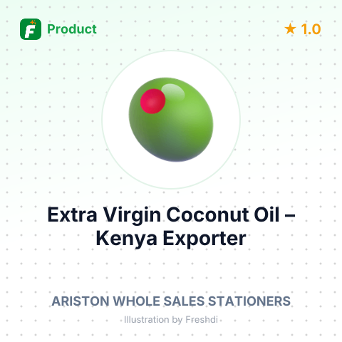 Extra Virgin Coconut Oil – summary card, no photo uploaded yet