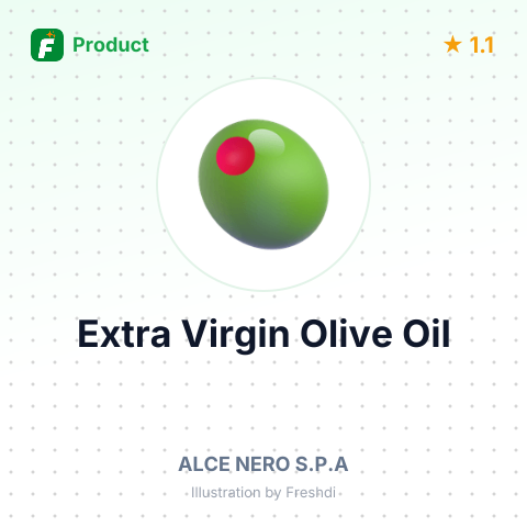 Extra Virgin Olive Oil – product summary card, no photo uploaded yet
