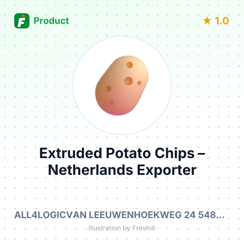 Extruded Potato Chips (Pringles) – summary card, no photo uploaded yet