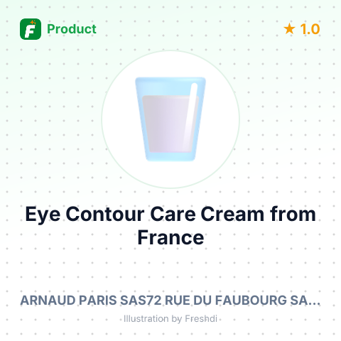 Eye Contour Care Cream – summary card, no photo uploaded yet