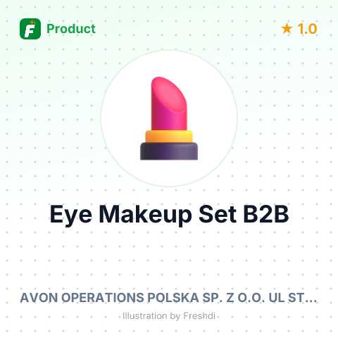 Eye Makeup Products Set – summary card, no photo uploaded yet