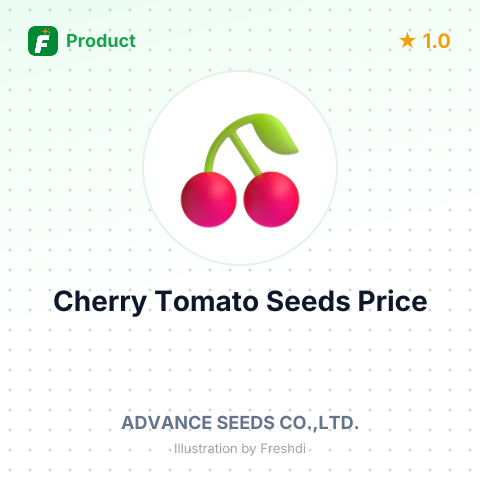 F1 Cherry Tomato Vegetable Seeds – summary card, no photo uploaded yet