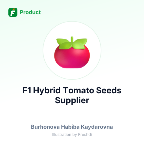 F1 Hybrid Tomato Seeds – summary card, no photo uploaded yet