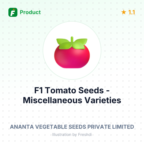 F1 Tomato Seeds - Miscellaneous Varieties – summary card, no photo uploaded yet