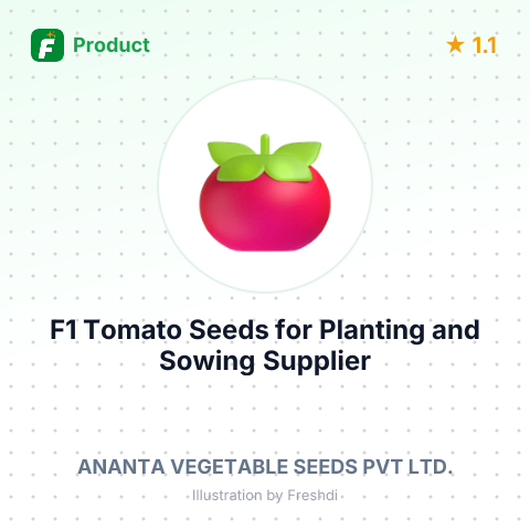 F1 Tomato Seeds for Planting and Sowing – summary card, no photo uploaded yet