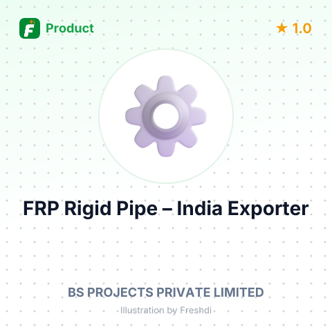 FRP Rigid Pipe – summary card, no photo uploaded yet