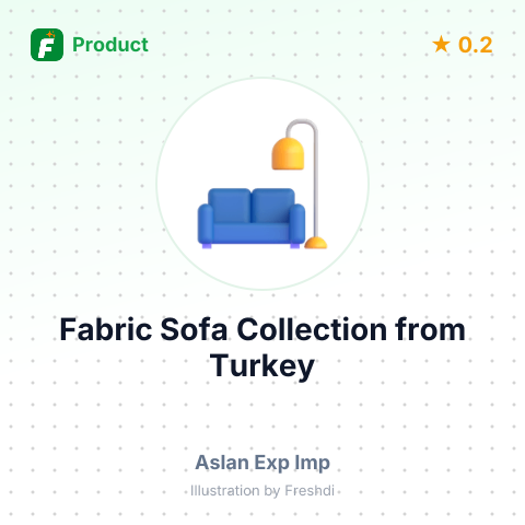 Fabric Sofa Collection – summary card, no photo uploaded yet