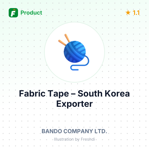 Fabric Tape (Threaded Wire) – summary card, no photo uploaded yet