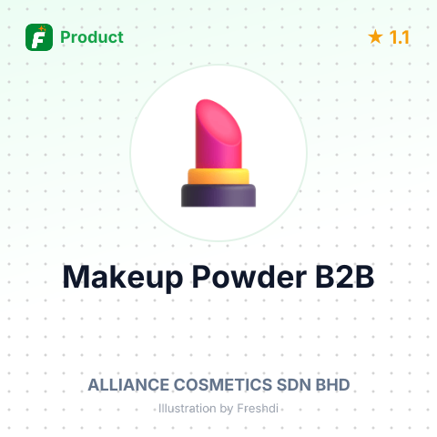 Face Makeup Powder – summary card, no photo uploaded yet