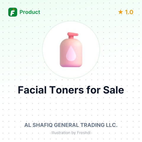 Facial Toners and Skincare Mists – summary card, no photo uploaded yet