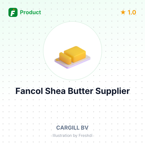 Fancol Shea Butter – summary card, no photo uploaded yet