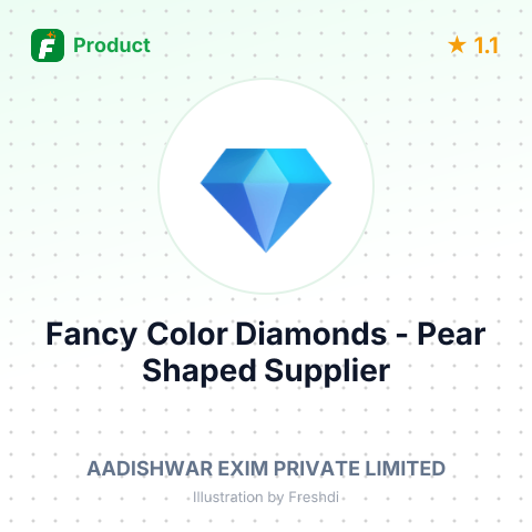Fancy Color Diamonds - Pear Shaped – summary card, no photo uploaded yet