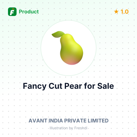Fancy Cut Pear D VS1 – summary card, no photo uploaded yet