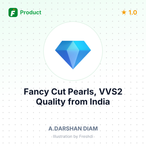 Fancy Cut Pearls, VVS2 Quality – summary card, no photo uploaded yet