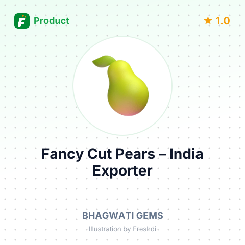 Fancy Cut Pears – summary card, no photo uploaded yet