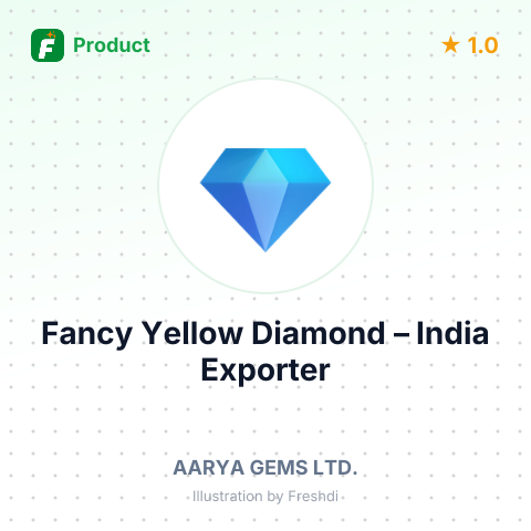 Fancy Yellow Diamond – summary card, no photo uploaded yet