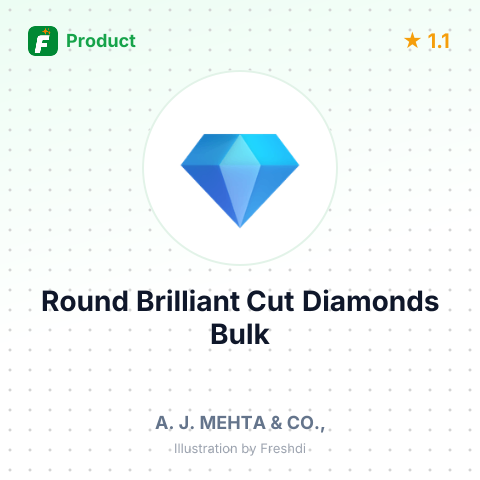 Fancy Yellowish Orange Round Brilliant Cut Diamonds – summary card, no photo uploaded yet