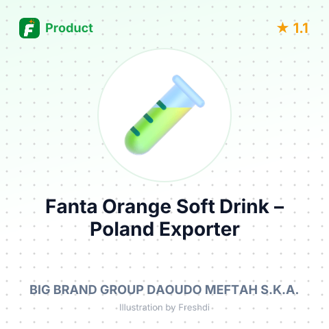 Fanta Orange Soft Drink – summary card, no photo uploaded yet