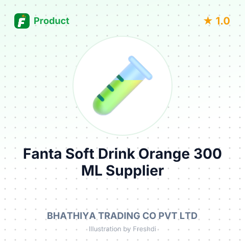 Fanta Soft Drink Orange 300 ML – summary card, no photo uploaded yet